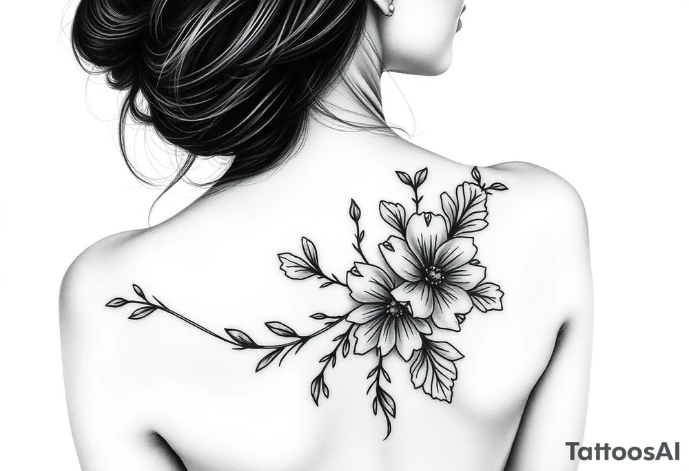 Leave her wild tattoo idea