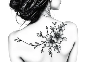 Leave her wild tattoo idea
