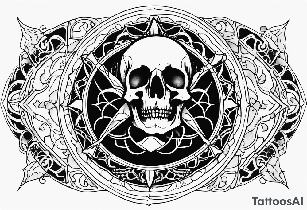 death and beauty, Eldridge horror, astrology tattoo idea
