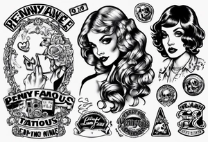Penny Lane from Almost Famous tattoo idea
