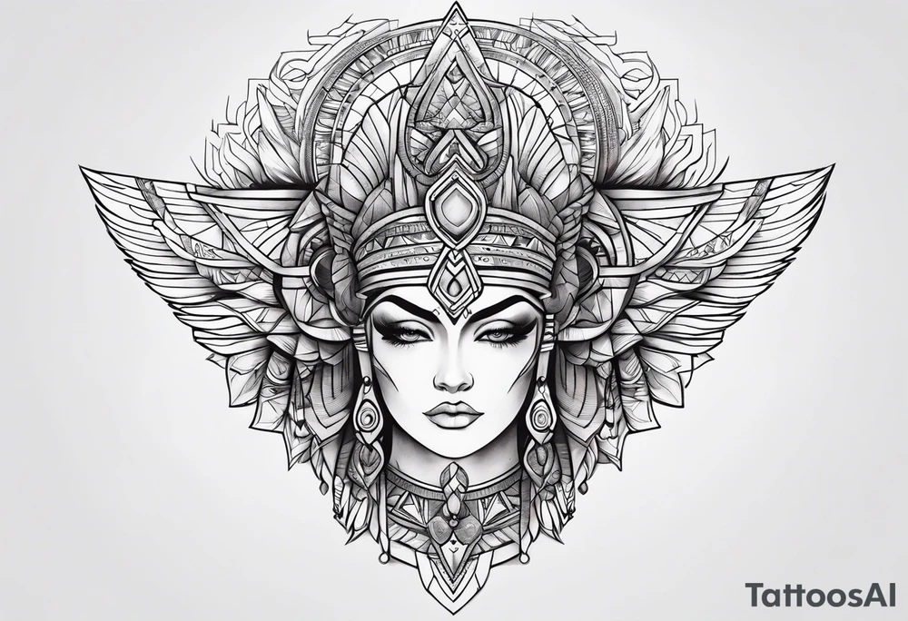 harpyiai tattoo idea