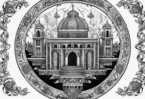 Siege of Acre tattoo idea