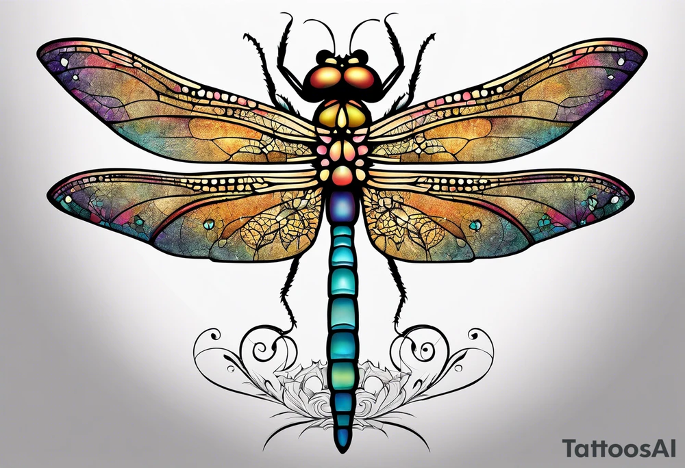Dragonfly tattoo idea