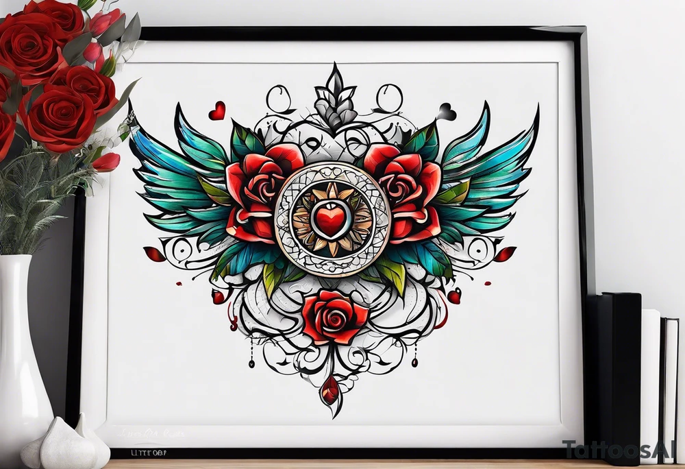 symbols of couples. his and her tattoo. tattoo idea