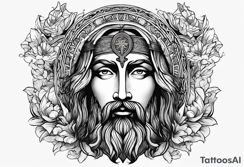 sacrafice for Jesus tattoo idea