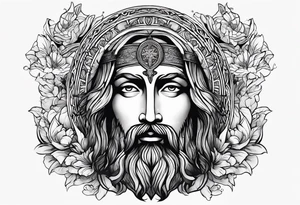 sacrafice for Jesus tattoo idea