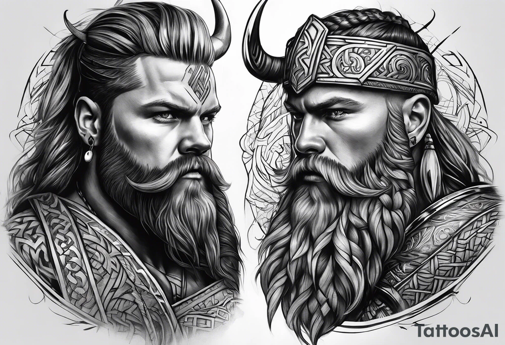 VIKINGO tattoo idea