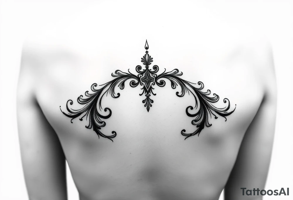 Submissive sexy tattoo idea