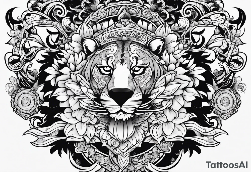 Hồ Hoàn Kiếm tattoo idea