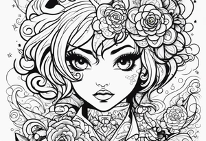 hentai tattoo idea