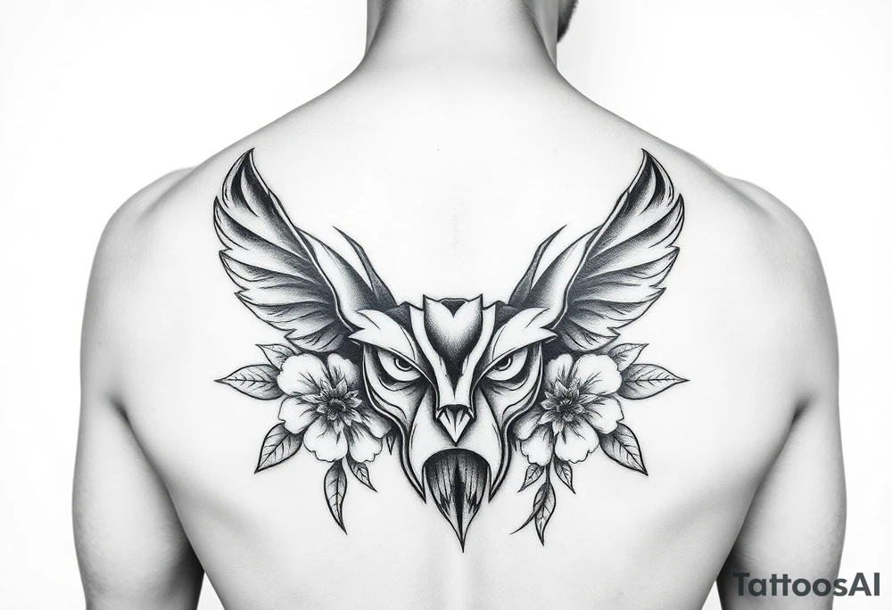 I want you to generate me a tattoo to cover another one I had before this idea can be about animals or flowers the tattoo will be on the wrist of the arm. tattoo idea
