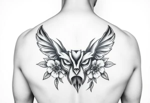 I want you to generate me a tattoo to cover another one I had before this idea can be about animals or flowers the tattoo will be on the wrist of the arm. tattoo idea