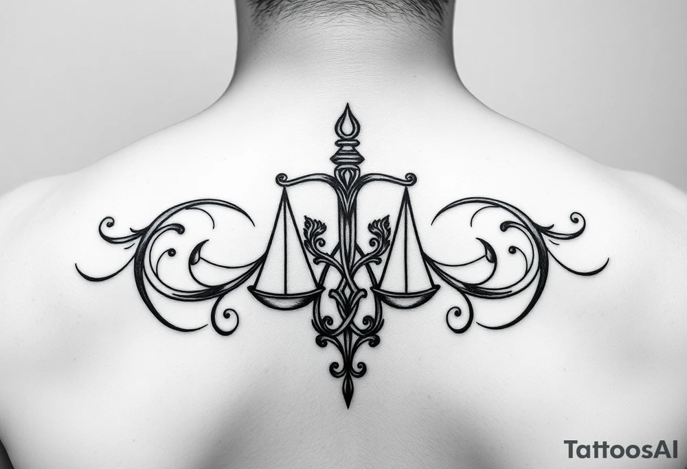 Jennifer, libra, knoxville, romantic tattoo idea