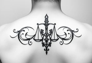 Jennifer, libra, knoxville, romantic tattoo idea