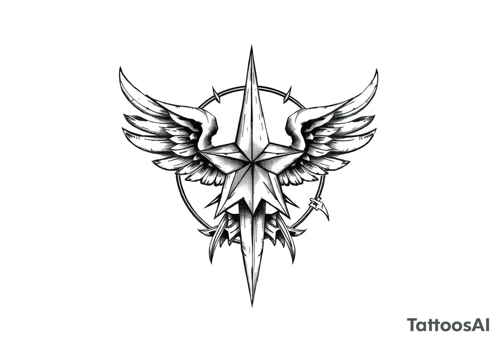 army symbol tattoo idea