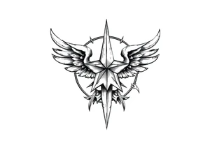 army symbol tattoo idea