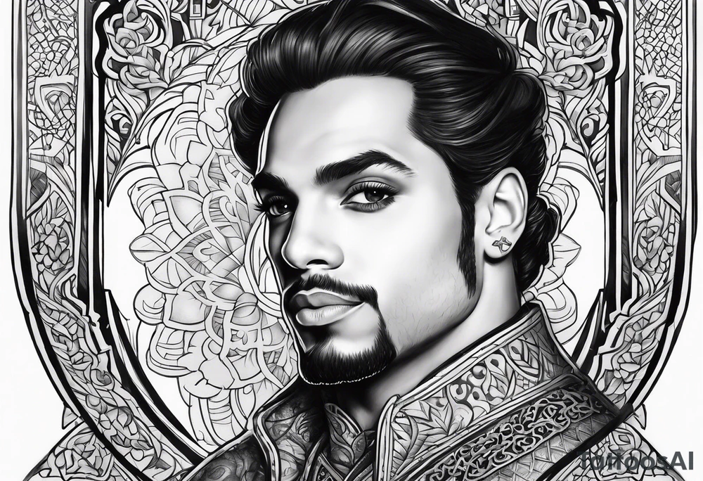 Prince Ali tattoo idea