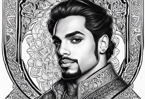 Prince Ali tattoo idea