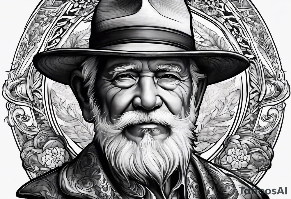 Grandpa passing tattoo idea