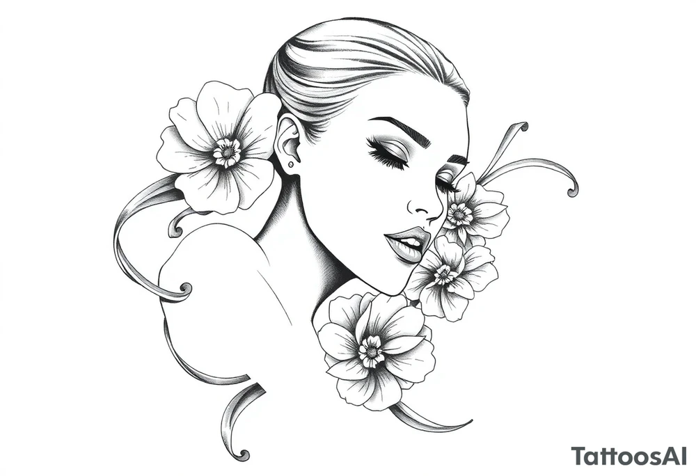 Ahmee tattoo idea