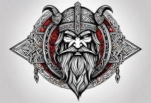 Viking tattoo idea