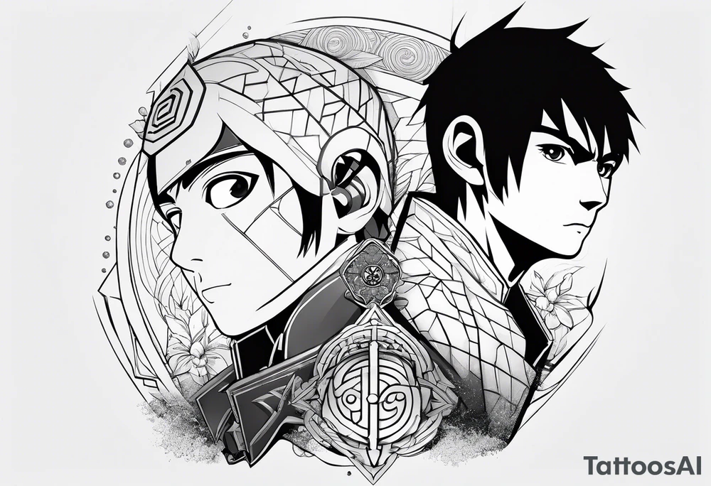 Rock Lee tattoo idea