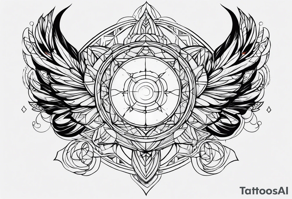 My light tattoo idea
