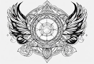 My light tattoo idea