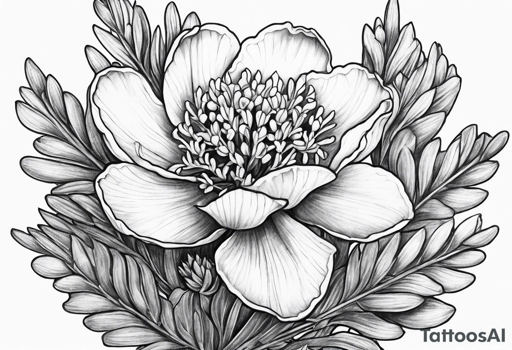 Bluebonnet tattoo idea