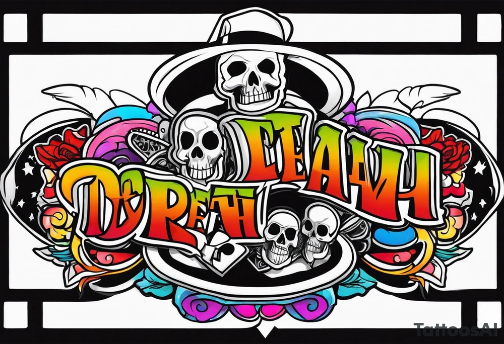 Forearm death row records tattoo idea