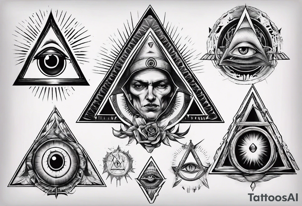 illuminati tattoo idea