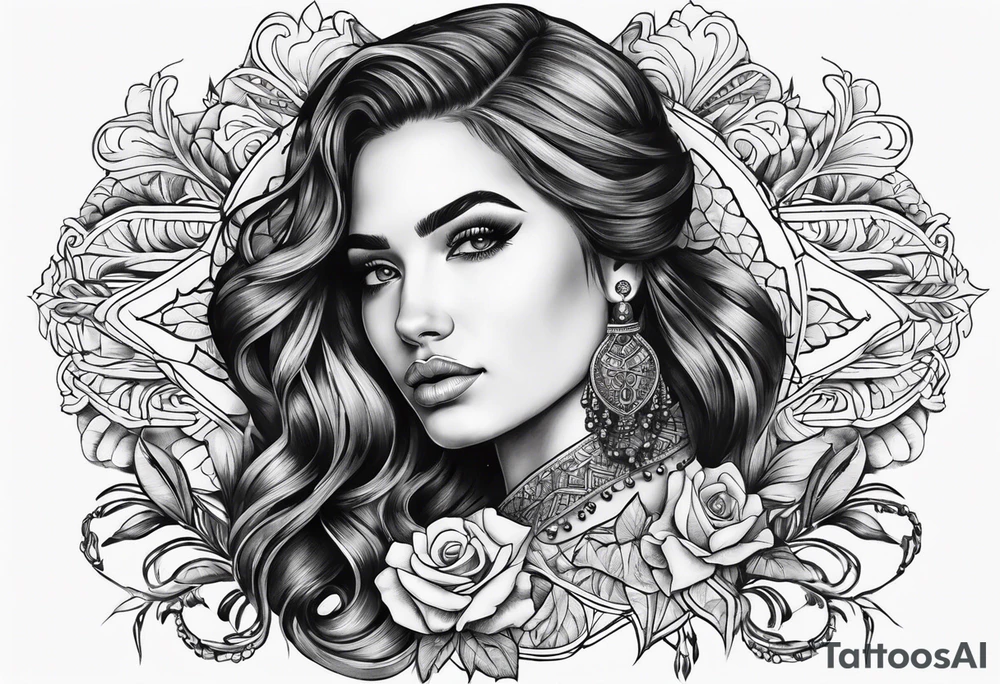ROMANIA tattoo idea