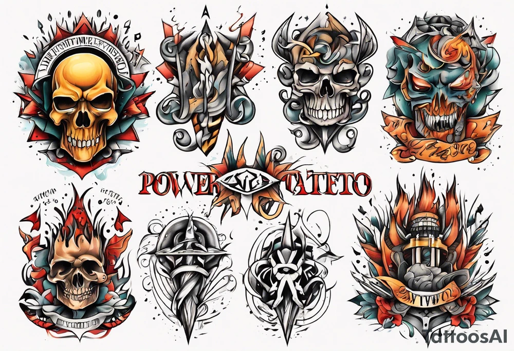 Power tattoo idea