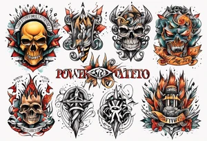 Power tattoo idea