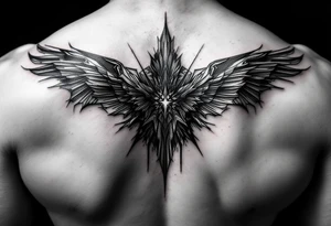 Masculine 01.01.1980 in monospaced type with steel gray ink and thick lines. tattoo idea