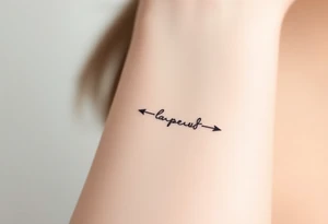 play, pause, stop, and rewind line tattoo tattoo idea