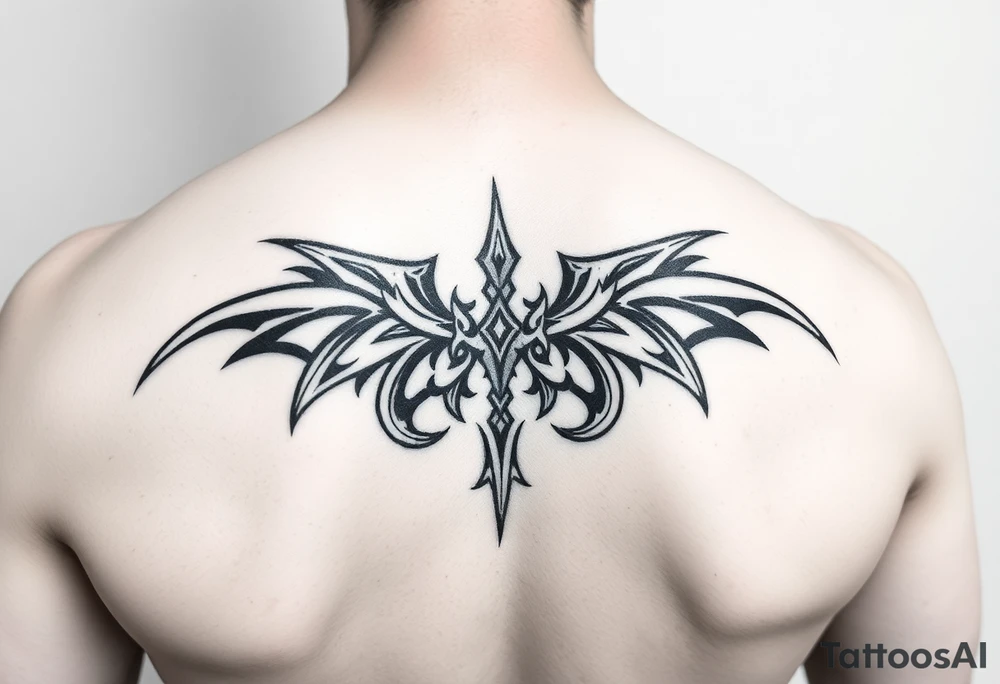 Tribal tattoo idea