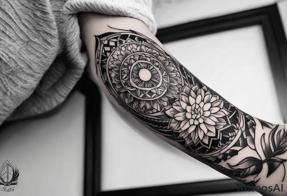 Something that signifies you’ll never walk alone and someone will always be there for you tattoo idea