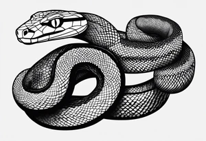 I want a snake tattoo tattoo idea