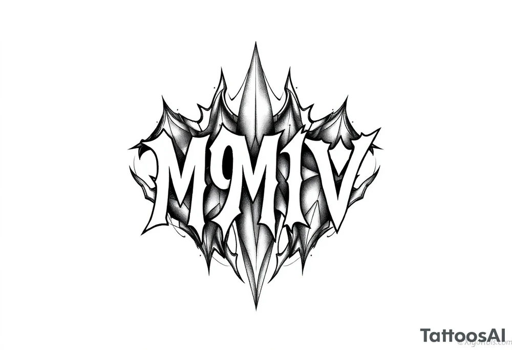 Year MMIV tattoo idea