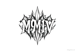 Year MMIV tattoo idea