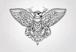 July 23 tattoo idea