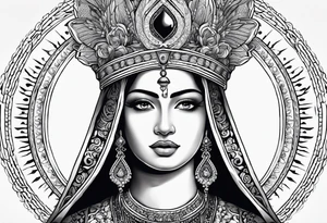 Nossa senhora aparecida tattoo idea