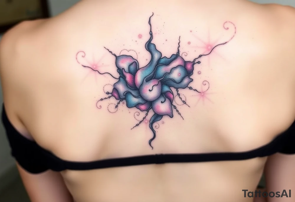 Nebula tattoo idea