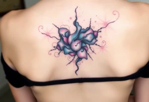 Nebula tattoo idea