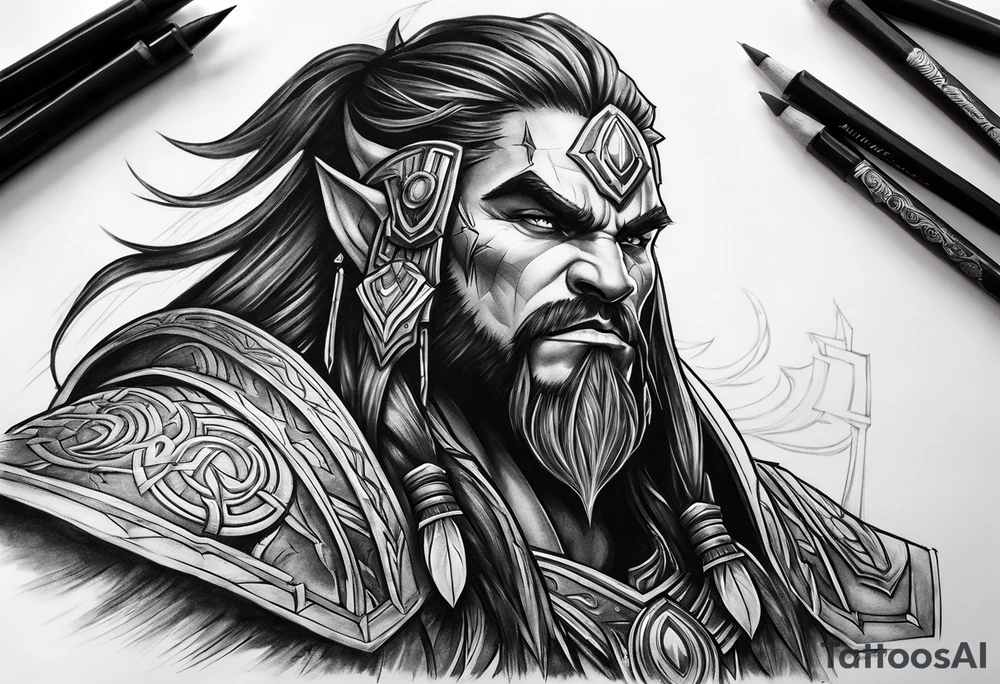 Alliance warcraft tattoo idea