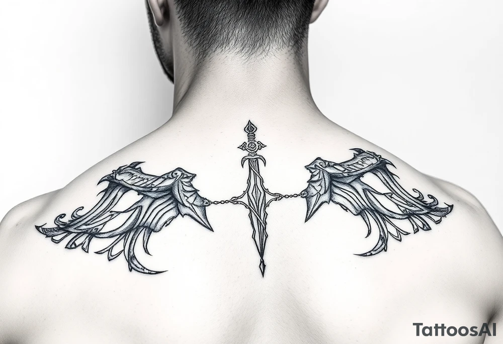 drei zimmen tattoo idea