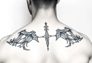 drei zimmen tattoo idea