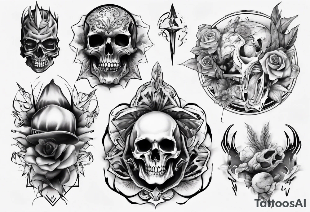 realistic tattoo idea