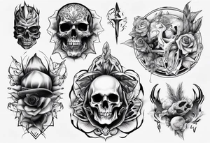 realistic tattoo idea